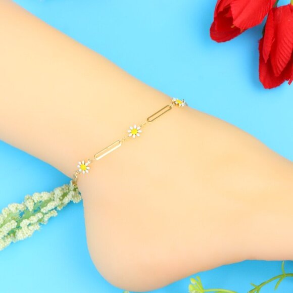 Elegant Handmade Anklet – Perfect for Women & Girls | Ideal Gift Option,DYC1064 - Picture 5 of 8